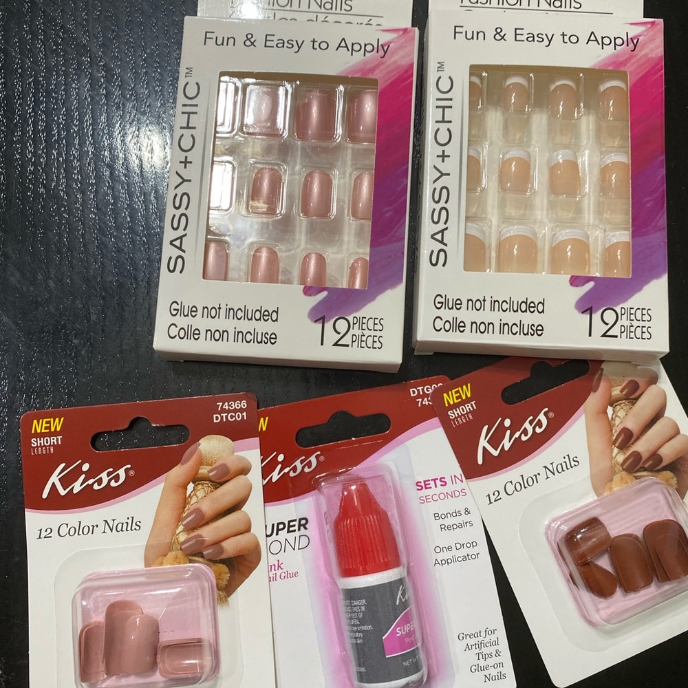 Fake nails